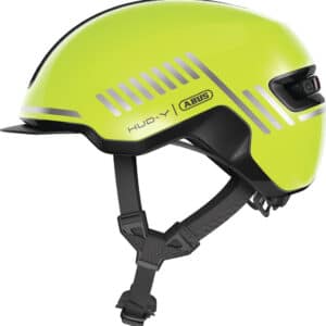 Abus HUD-Y signal yellow - Cykelhjelm - Medium (54-58 cm)