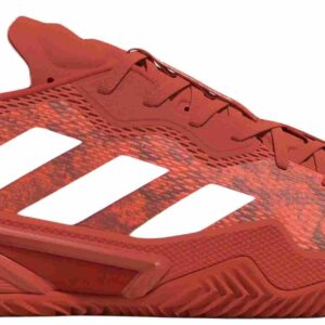 Adidas Barricade CC (Mens, Rød) Padelsko - 44 2/3