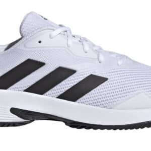 Adidas CourtJam Control AC (Mens, Hvid) Padelsko - 40