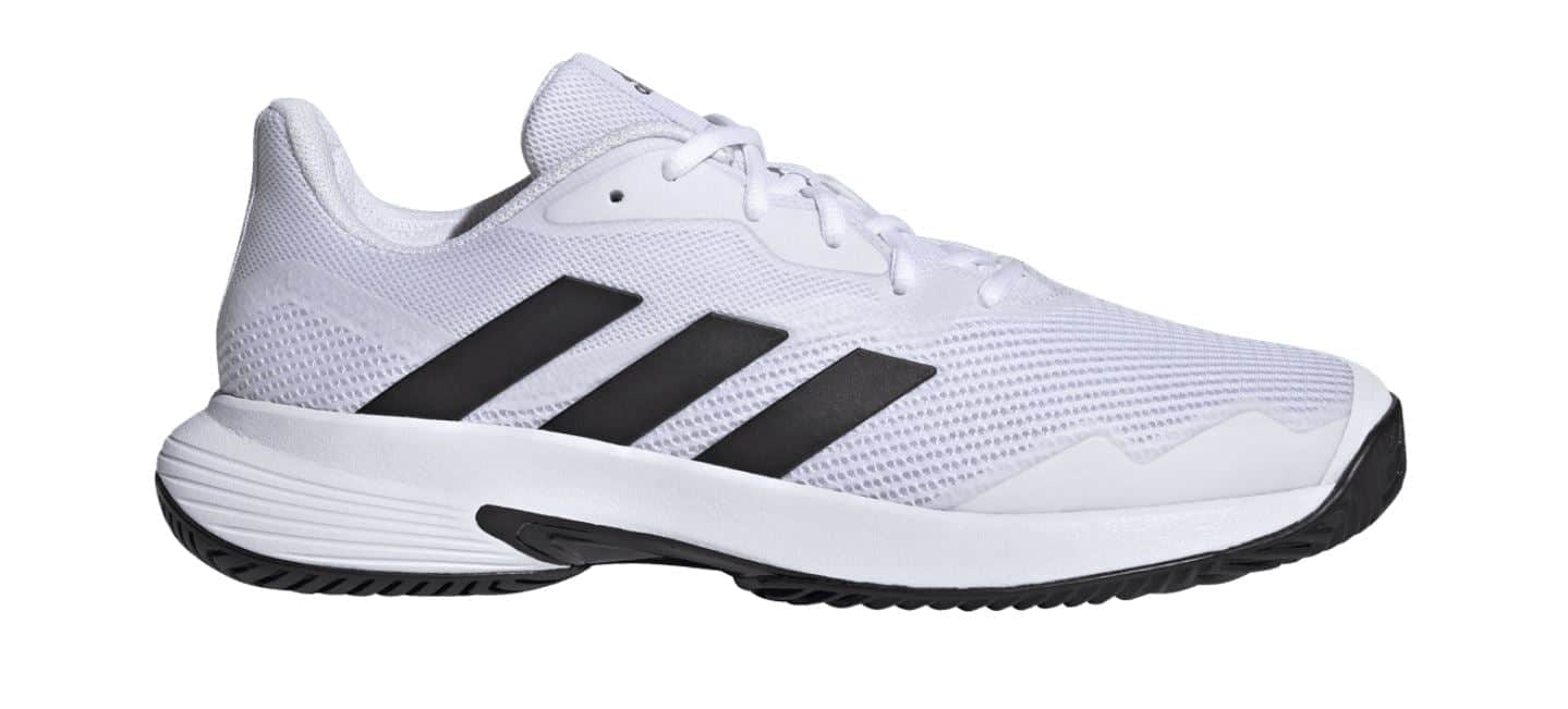 Adidas CourtJam Control AC (Mens, Hvid) Padelsko - 40