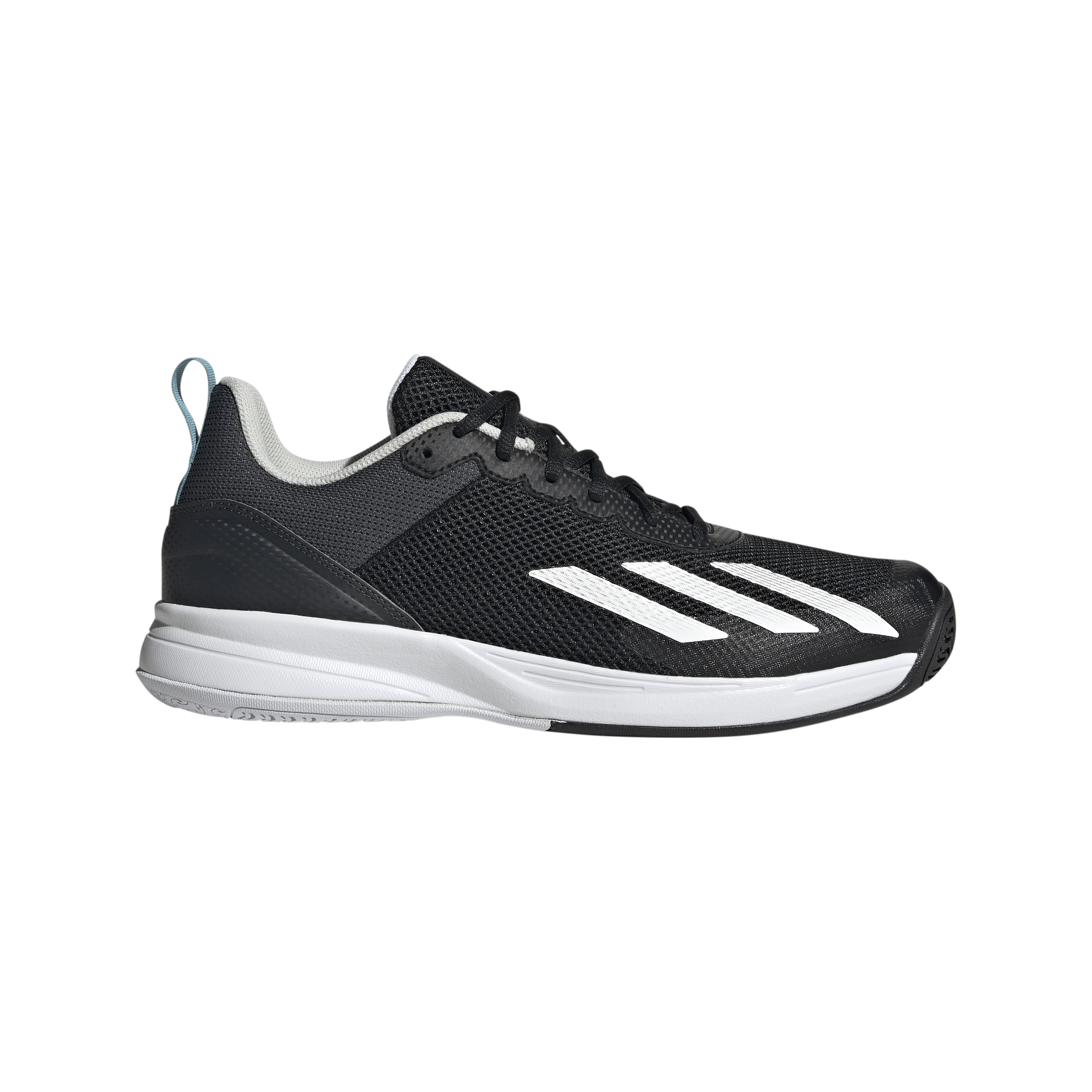 Adidas Courtflash Speed Sko (Black) - 44 2/3