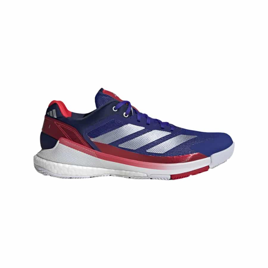 Adidas Crazyquick Boost Padelsko (Lucid Blue/Silver Metallic/Cloud White) - 41 1/3