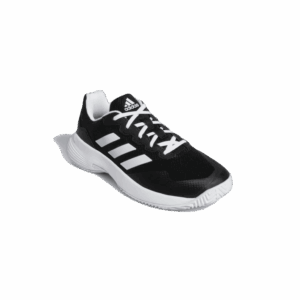 Adidas Gamecourt 2 AC (Women's, Sort/Hvid) Padelsko - 39 1/3