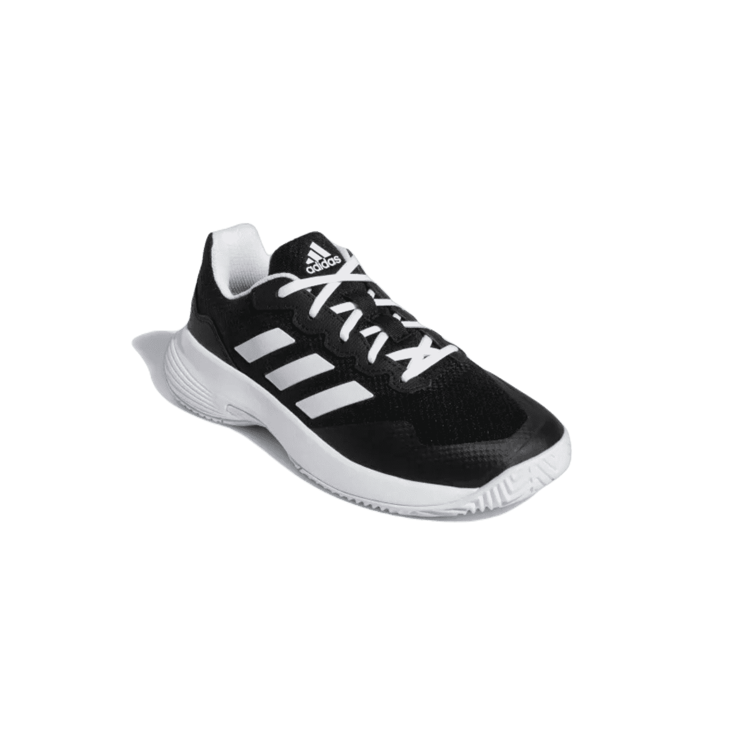 Adidas Gamecourt 2 AC (Women's, Sort/Hvid) Padelsko - 39 1/3