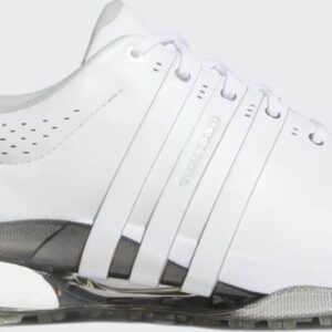 Adidas TOUR360 (2025) Vandtætte Herre Golfsko Uden Spikes - Ftwwht/Ftwwht/Silvmt - Str. 44 Normal