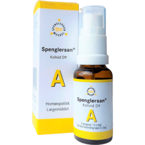 Alexapharma Spenglersan A Kolloid D9 - 20