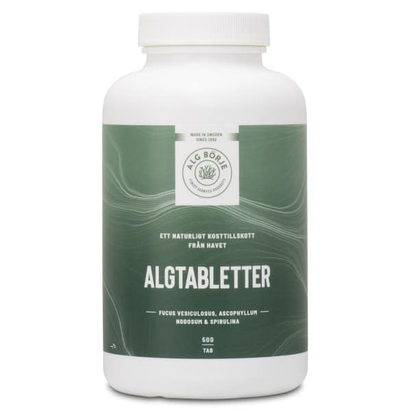 Alg-Börje Algetabletter, 500 tabl