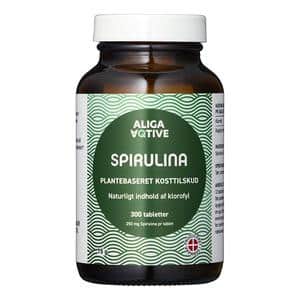 Aliga Aqtive Spirulina - 300 tabl.