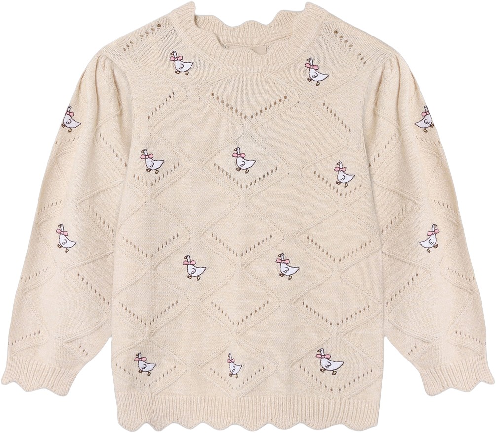 Alon Goose Blouse