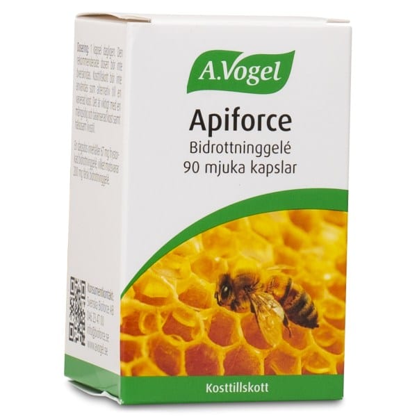 Apiforce Gelé Royal, 90 kapsler