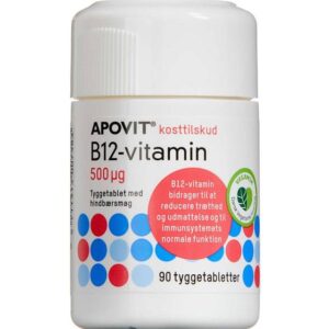Apovit B12 vitamin 500 mikg