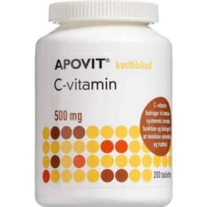 Apovit C-Vitamin 500mg 200 stk