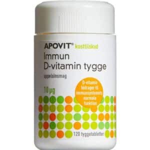 Apovit Immun Vitamin-D 120 stk