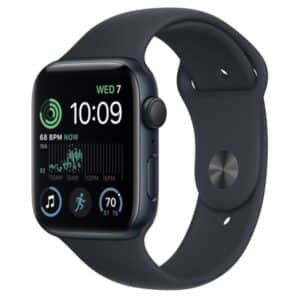 Apple Watch SE (2022) GPS 44mm Midnight Aluminium Case with Midnight Sport Band