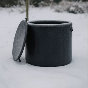 Arctic Dip – Premium Isbad 450L | High-End Udendørs Kuldeterapi - iHero