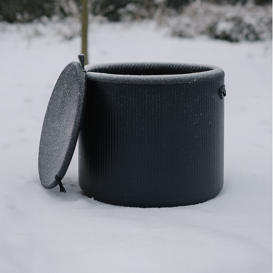 Arctic Dip – Premium Isbad 450L | High-End Udendørs Kuldeterapi - iHero