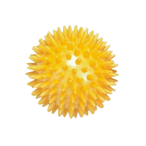 Aserve Massagebold Gul (8 cm)
