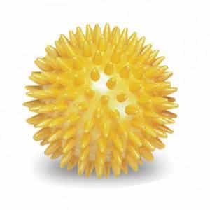 Aserve Massagebold gul 8 cm