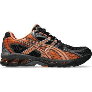 Asics Gel-Nimbus 10.1 - Black/Rust Orange