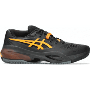 Asics Gel-Resolution X Clay M - Black/Shocking Orange