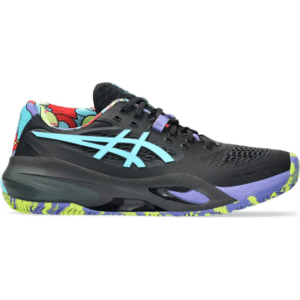 Asics Gel-Resolution X Padel L.E. M - Black/Energy Aqua