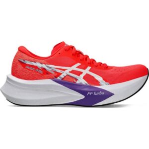 Asics Magic Speed 4 W - Flash Red/White