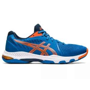 Asics Netburner Ballistic FF 2 Reborn Blue/Marigold Orange - OLD