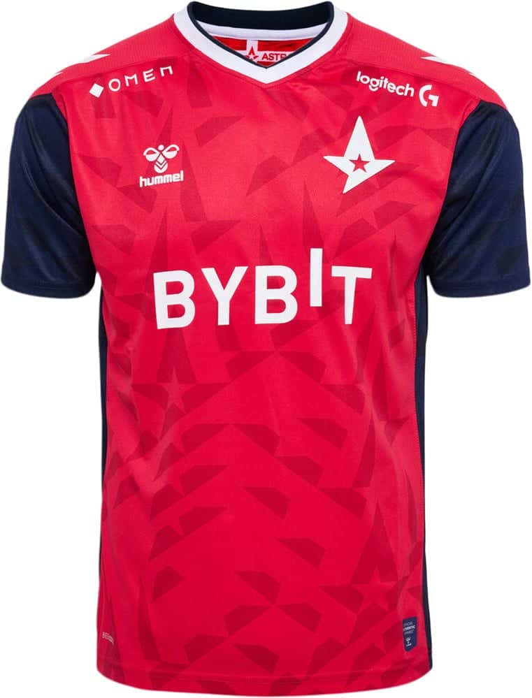 Astralis 22/23 Csgo Pro Spillertrøje