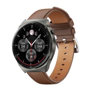 Aukey SW-2U SmartWatch 2 Ultra - Dark Brown Leather