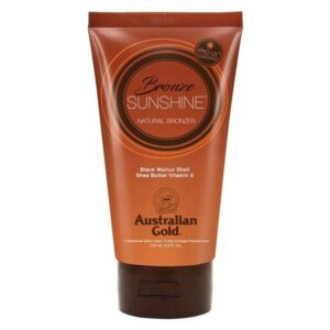 Australian Gold Designer Skin Bronze Sunshine Dark Tanning Lotion