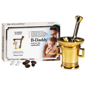 B-Daddy til manden (30+30 stk.)