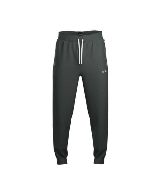 BOSS Open Green Træningsbukser i Stretch Bomuld til herre