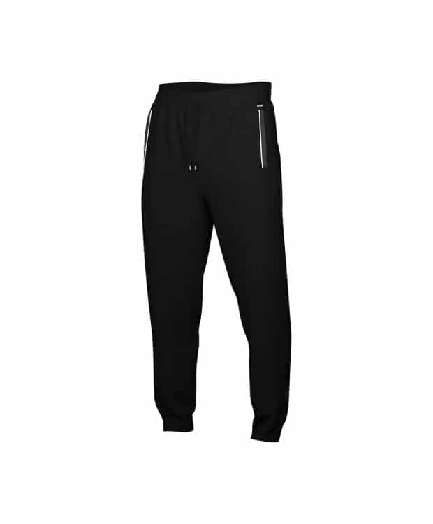 BOSS Tracksuit bukser i sort til herre