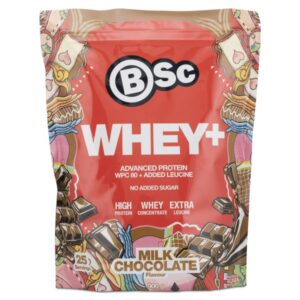 BSc Whey, Milk Chocolate, 900 g