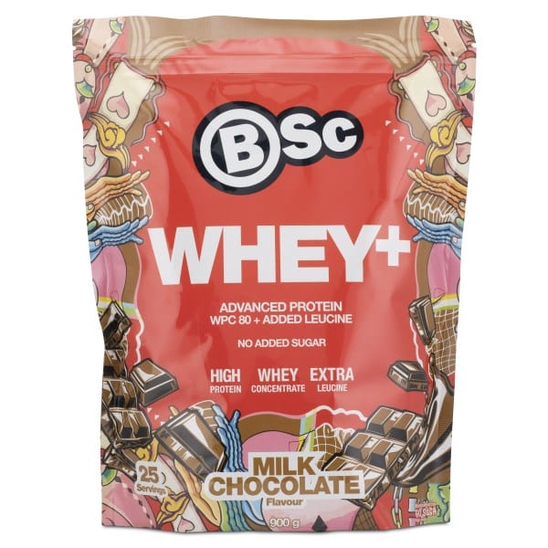BSc Whey, Milk Chocolate, 900 g