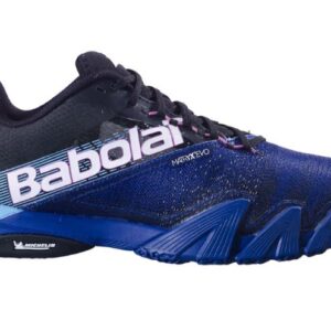 Babolat Jet Premura 2 Juan Lebron Padelsko (Black/ Mazarine Blue) - 42