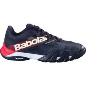Babolat Jet Premura 2 Padelsko - Black/Tomato Red