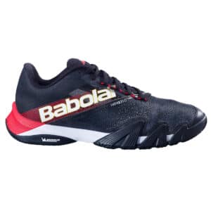 Babolat Jet Premura 2 Padelsko (Black/Tomato Red) - 45