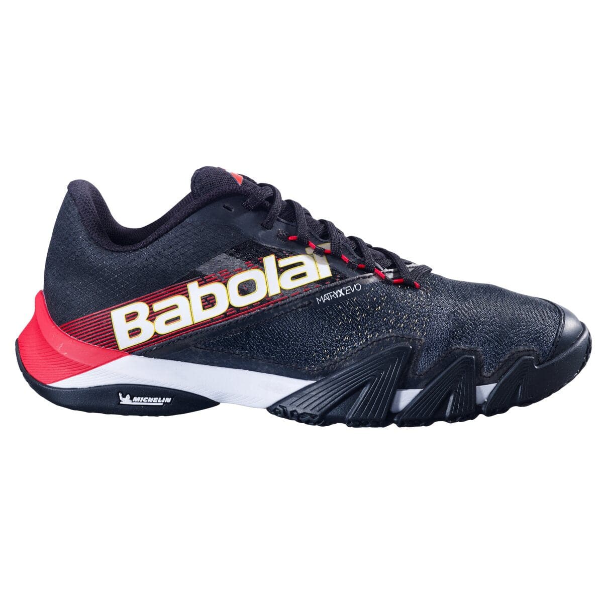 Babolat Jet Premura 2 Padelsko (Black/Tomato Red) - 45