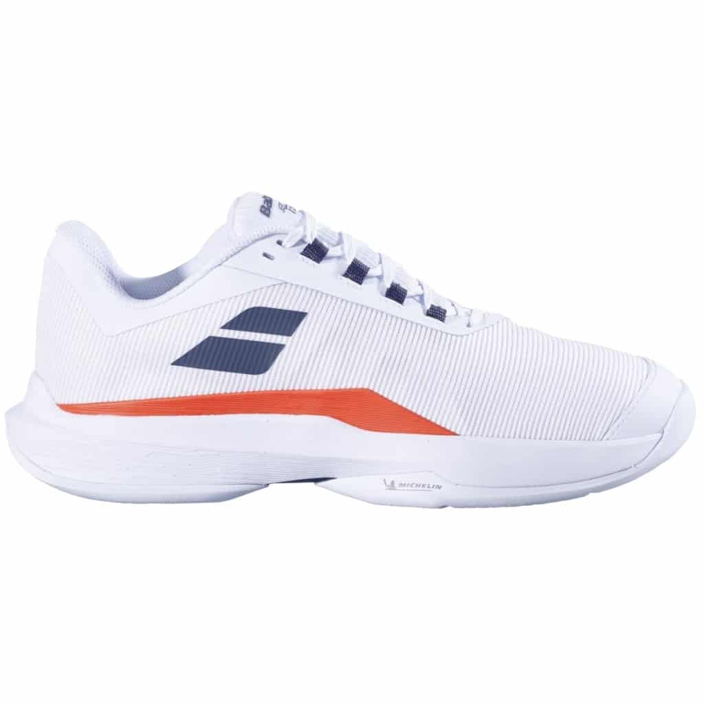 Babolat Jet Tere 2 All Court Men Padelsko (White/Strike Red) - 47