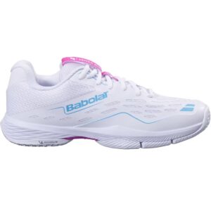 Babolat Sensa Rise Woman White/Rhodamine Red