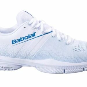 Babolat Sensa Women Padelsko (White/Cool Blue) - 40