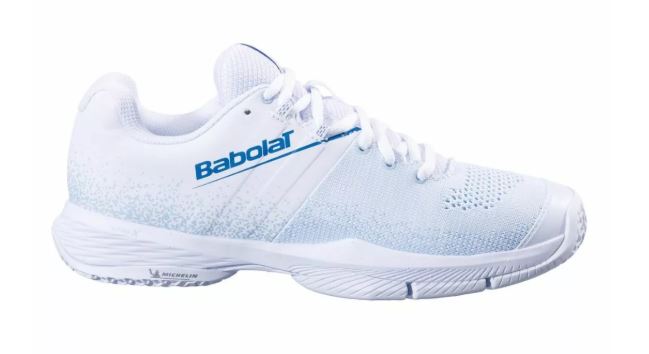 Babolat Sensa Women Padelsko (White/Cool Blue) - 40