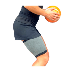 Bamboo Pro Lårbind Medium (1 stk)