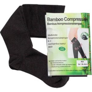 Bamboo Pro kompressionsstrømper