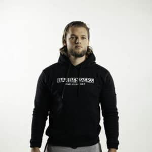 Barbenders Box Hoodie - Black - Træningstøj til Herrer