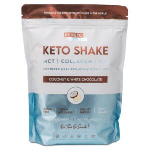 BeKeto KETO Shake, Coconut & White Chocolate, 500 g