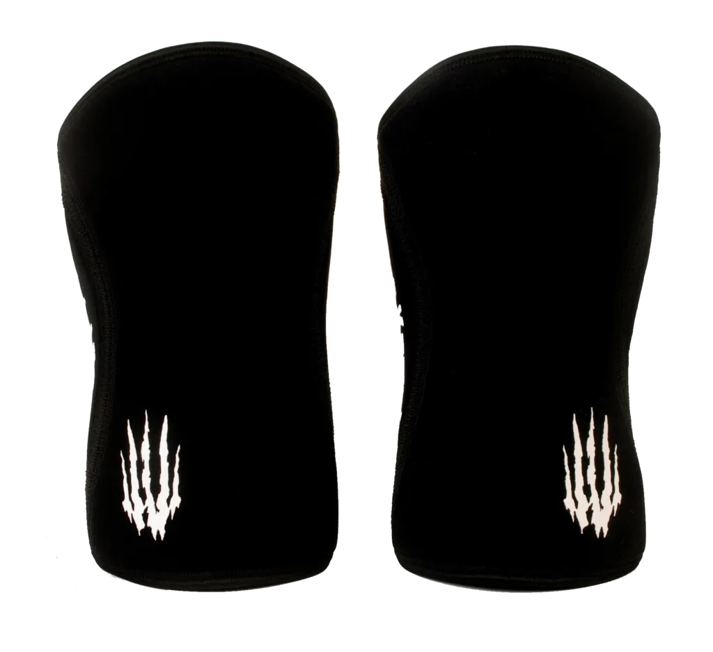 Bear KompleX Knæbind 7 mm Sort str. S (Par)