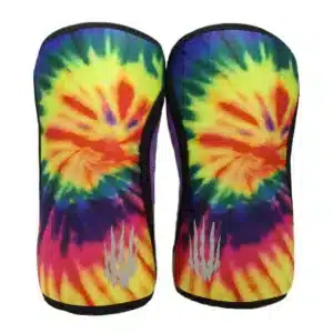 Bear KompleX Knæbind 7 mm Tie Dye str. S (Par)