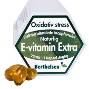 Berthelsen E Vitamin Extra 75 stk